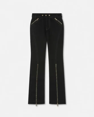 Zvonové skinny džíny Zvonové skinny džíny